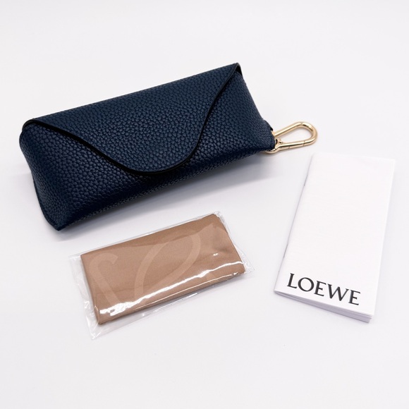 NEW LOEWE UNISEX BLACK SUNGLASSES LOEWE LW40098I 01A - Picture 13 of 13